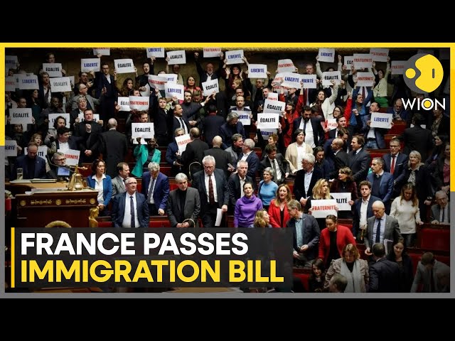 France passes controversial Immigration Bill, secures policy win for President Macron | WION