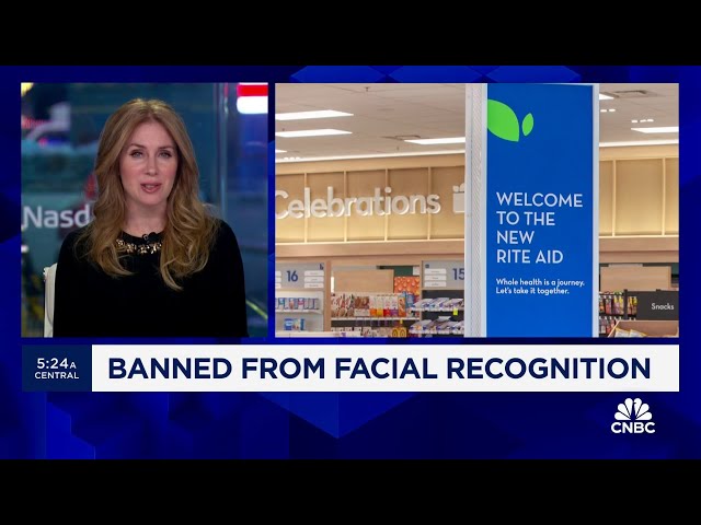 Rite Aid to be barred from using facial recognition under proposed FTC settlement