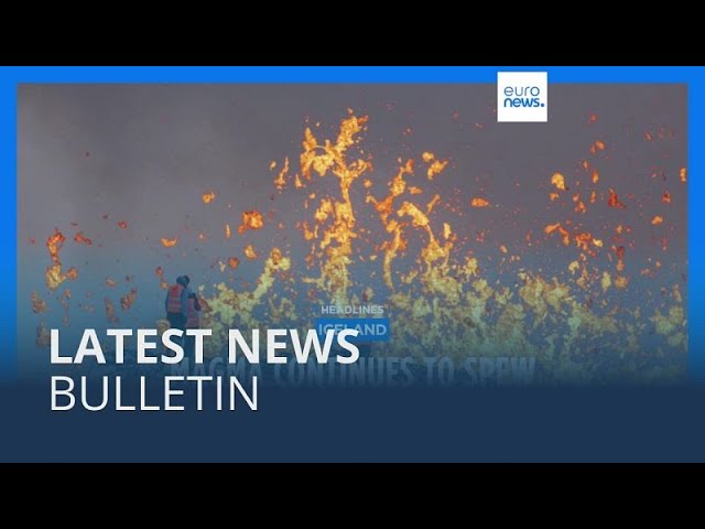 Latest news bulletin | December 20th – Midday