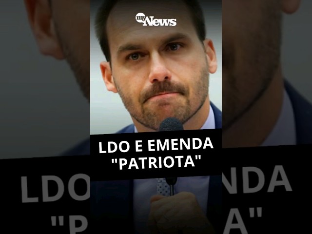 EMENDA DE EDUARDO BOLSONARO gera tumulto em votação do congresso #shorts #política #noticias