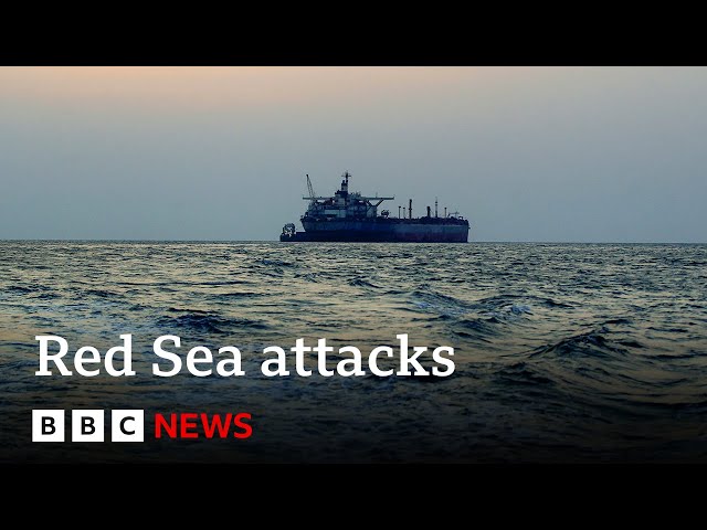 Houthi rebel attacks prompt shipping firms to avoid Red Sea routes | BBC News