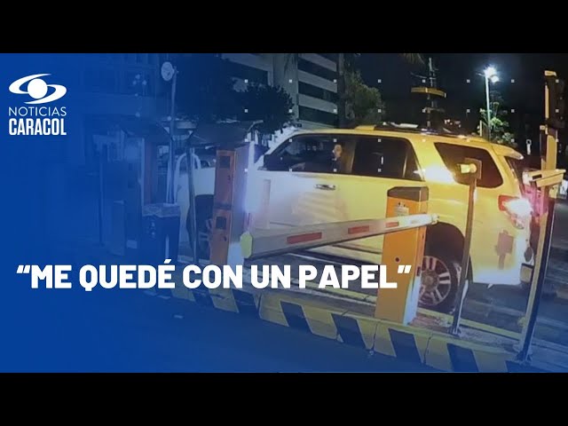 Dejó su carro con un valet parking, se lo robaron y no le han respondido