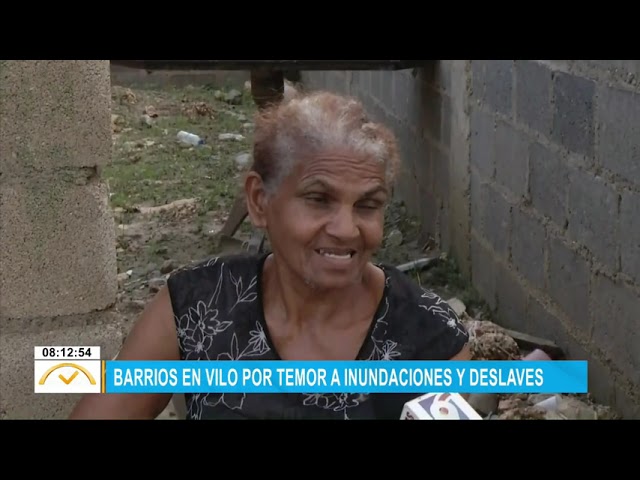 #ElDespertador: Barrios en vilo por temor a inundaciones