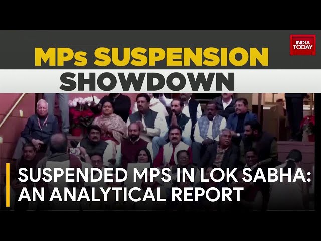 In-depth Analysis of Suspended Lok Sabha MPs Categorized by Party and State