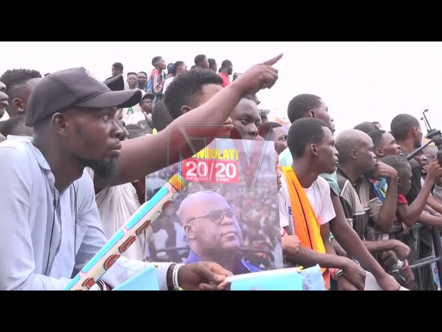 High-stakes election draws thousands to polling stations in the DRC