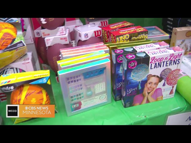 Salvation Army's Toy Shop Distribution ends Wednesday