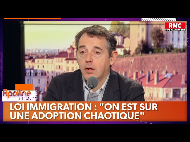 "On est sur une adoption chaotique" : Jérome Fourquet réagit à l'adoption de la loi i