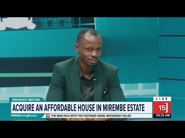 Latest Developments At Mirembe Villas Kigo| NBS Breakfast Meeting