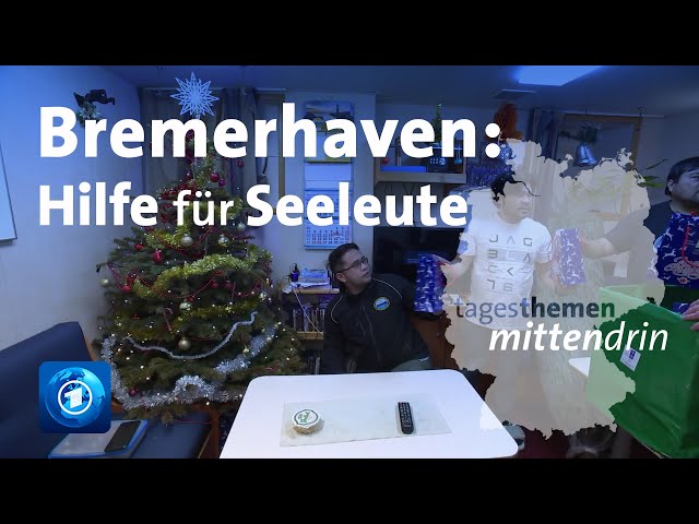 Bremerhaven: Seemannsmission hilft Seeleuten