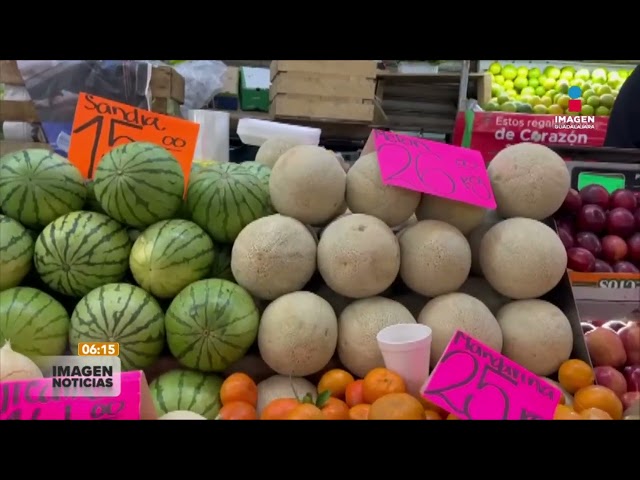 Comerciantes de fruta desconocen el brote de salmonella