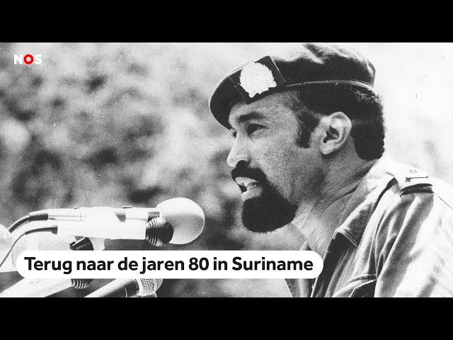 Bouterse grijpt de macht in Suriname, een terugblik