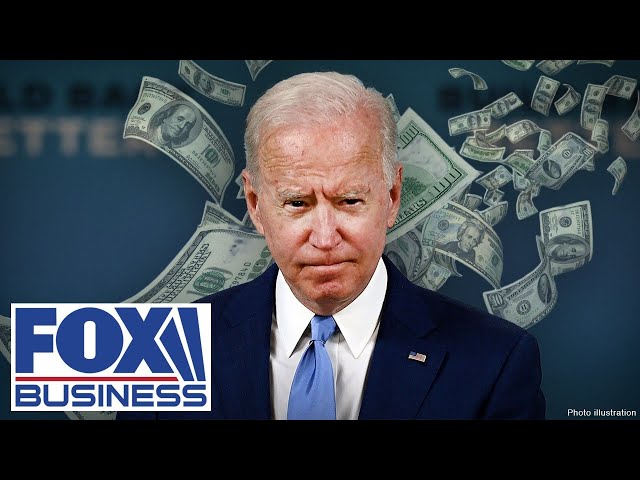 Biden should stop bragging about stock market: Charles Payne