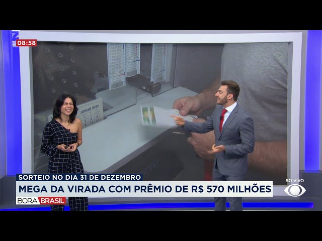 Mega da Virada bate recorde e chega a R$ 570 milhões