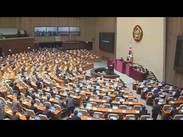 '딥페이크 선거운동 금지법안' 국회 통과…내년 총선부터 적용 / 연합뉴스TV (YonhapnewsTV)