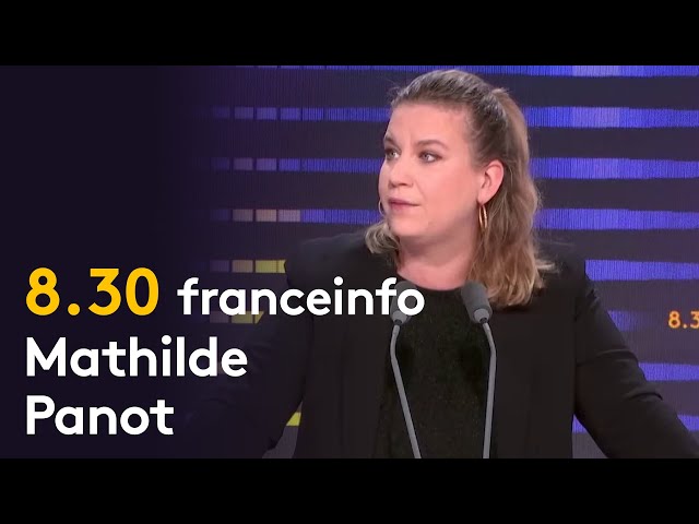 Loi immigration : "Je demande le retrait pur et simple du texte", explique Mathilde Panot