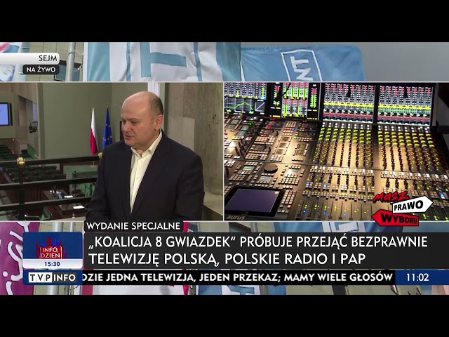 ⁣Andrzej Kosztowniak (PiS): TVP jest wartością dla kilkudziesięciu milionów Polaków