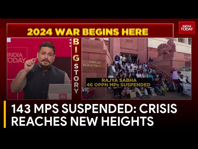 Unprecedented Suspension of 143 MPs in One Session: Unpacking India's Political Crisis