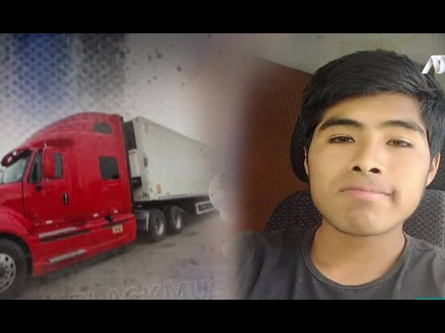 Arequipa: Camionero reportado como secuestrado apareció muerto tras 9 días