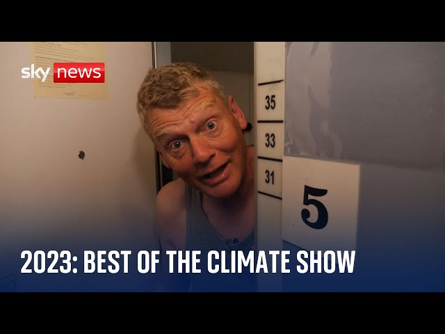 2023 Best moments - The Climate Show with Tom Heap