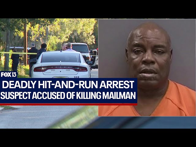 Tampa mailman killed: How police tracked down suspect