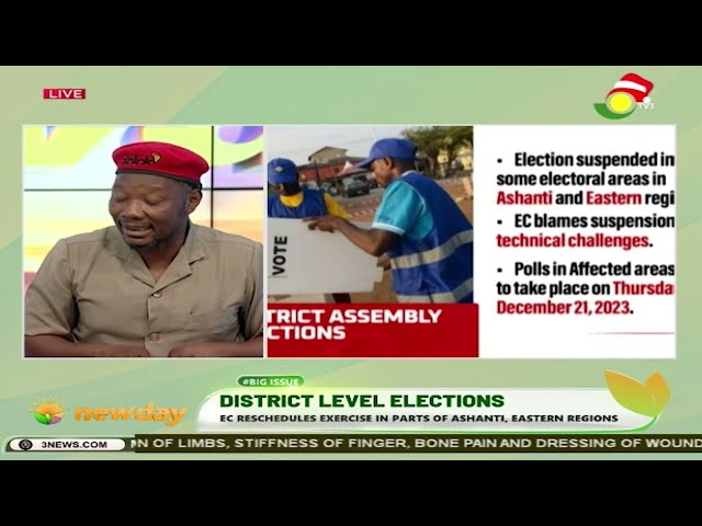 #TV3NewDay: District Level Elections - Exploring Local Governance and Community Representation