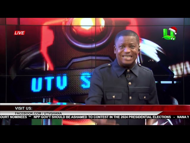 SPORTS NEWS WITH DAVID OFORI OSAFO 20/12/23