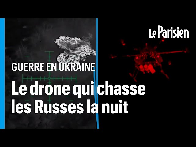 Le « Vampire », cauchemar des soldats russes en Ukraine