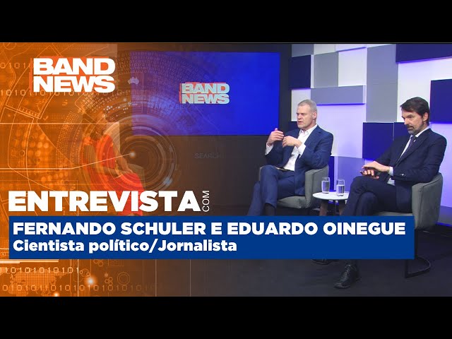 Especial BandNews TV: Paula Valdez entrevista Fernando Schuler e Eduardo Oinegue