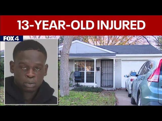 Dallas man, teen shot after allegedly trying to help woman being attacked by her son