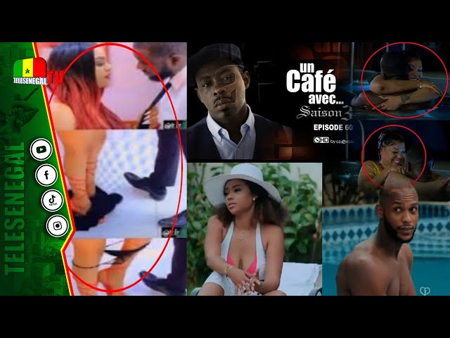 Jahman Producteur magnifie la Série Café Avec " li am diamono dji thii série yi niom nio takh..