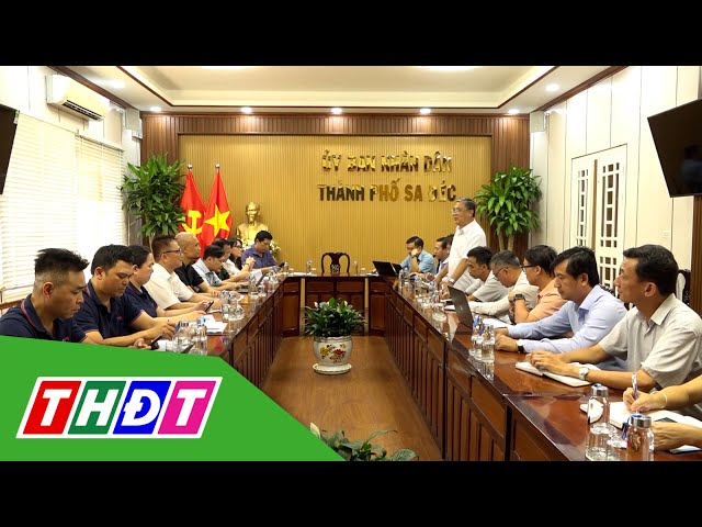 Sẽ trực tiếp Khai mạc Festival Hoa Kiểng Sa Đéc trên kênh VTV9 và THĐT | THDT