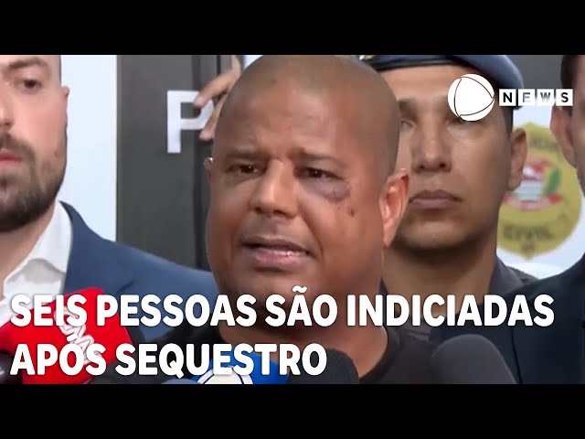 Seis pessoas são indiciadas após sequestro de Marcelinho Carioca