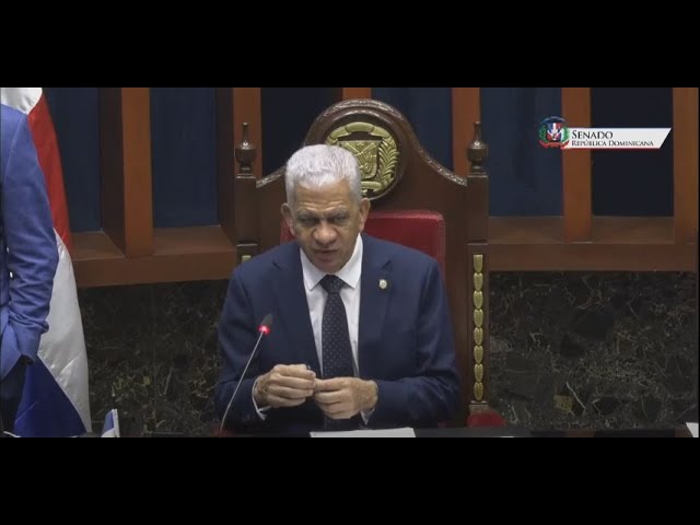 EN VIVO 19/12/2023 Sesión No. 205 del Senado de la República