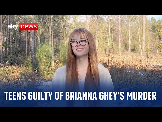 Watch live: Brianna Ghey's family speak outside court after two teenagers found guilty of her m