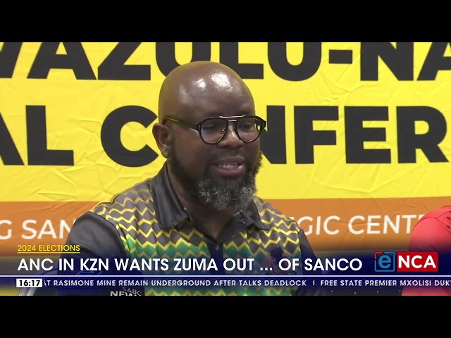 ANC in KZN wants Zuma out....of SANCO | Part 2