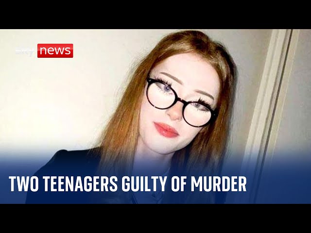 Brianna Ghey: Teenagers guilty of murder after planning 'frenzied and ferocious' knife att