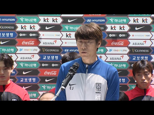 김은중 U­20 감독, 수원FC 새 사령탑으로 / 연합뉴스TV (YonhapnewsTV)