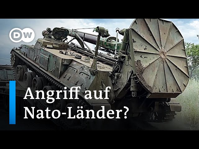 Könnte Russland nach einem Sieg in der Ukraine den direkten Konflikt mit der NATO suchen?