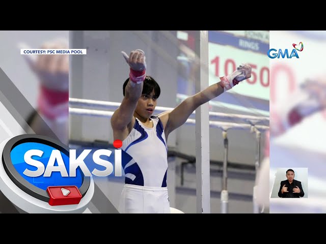 Karl Eldrew Yulo, nagwagi ng 7 gintong medalya sa 2023 batang Pinoy | Saksi