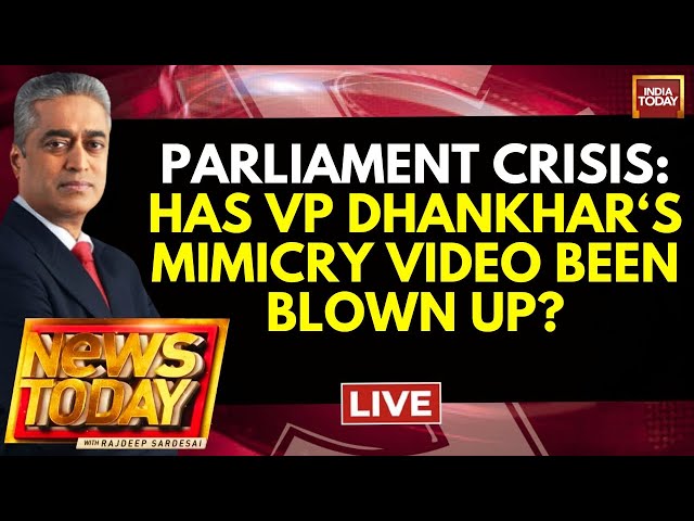 Rajdeep Sardesai LIVE: More MPs Suspended From Lok Sabha For Disruption | Total 143 MPs Suspended