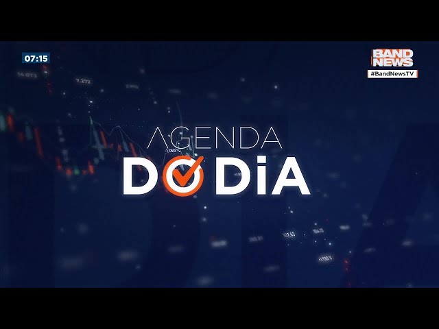 Agenda do dia | Matheus Spiess | BandNews TV