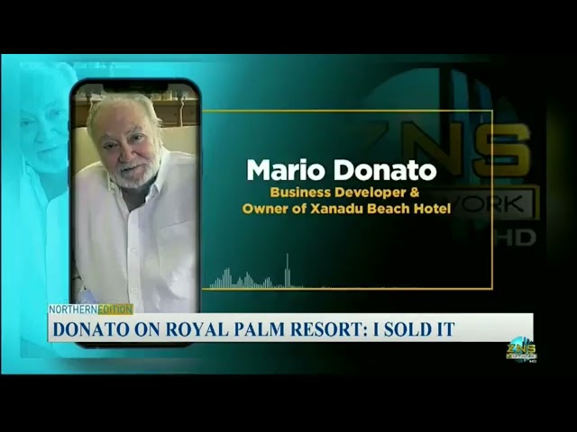 Donato On Royal Palm Resort:  I Sold It