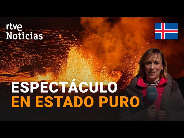 ISLANDIA: El VOLCÁN REDUCE su INTENSIDAD, PODRÍA DURAR MESES SIN AFECTAR a la POBLACIÓN |RTVE