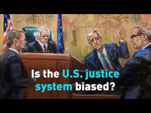 Is the U.S. justice system biased?