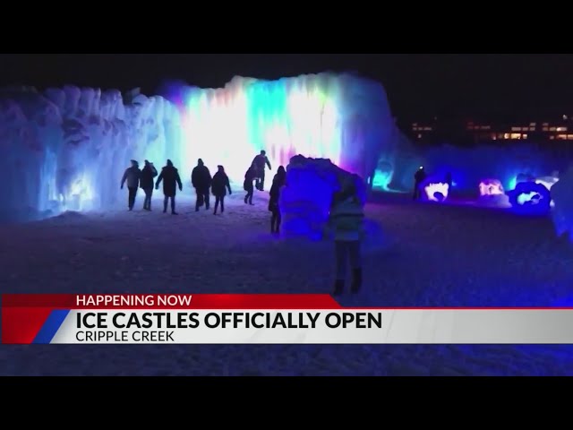 Inside look at Colorado's Ice Castles