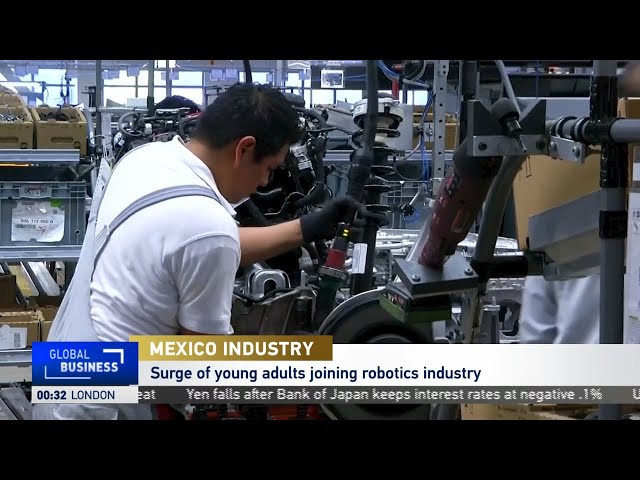 Global Business: Mexico AI Industrial Revolution