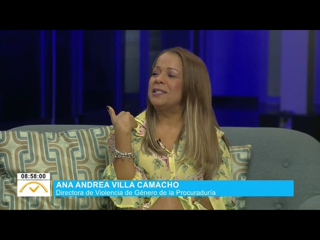 Entrevista a Ana Andrea Villa Camacho, directora de Violencia de Género de la Procuraduría