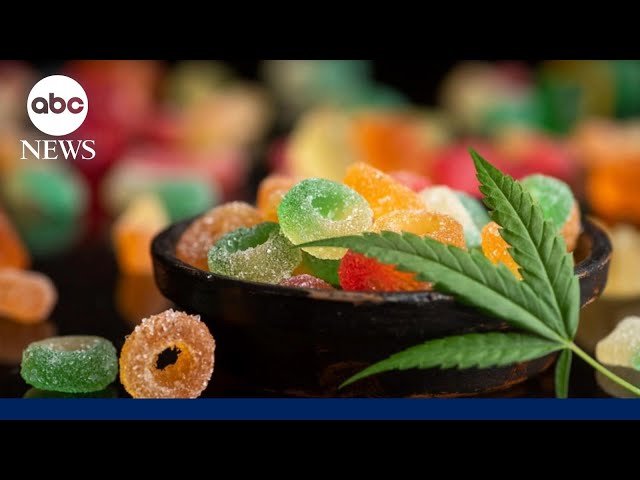 Poison control centers reporting alarming number of children exposed to THC gummies