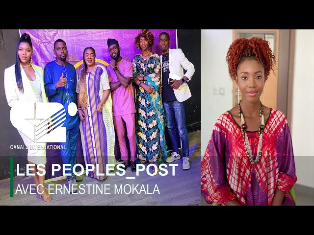 LES PEOPLES_POST AVEC ERNESTINE OMBENA MOKALA