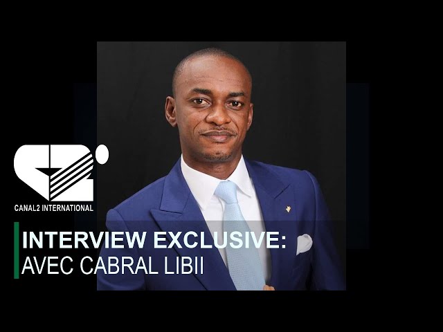 Cabral Libii: " L'avenir de ce pays dépendra des magistrats et des militaires "